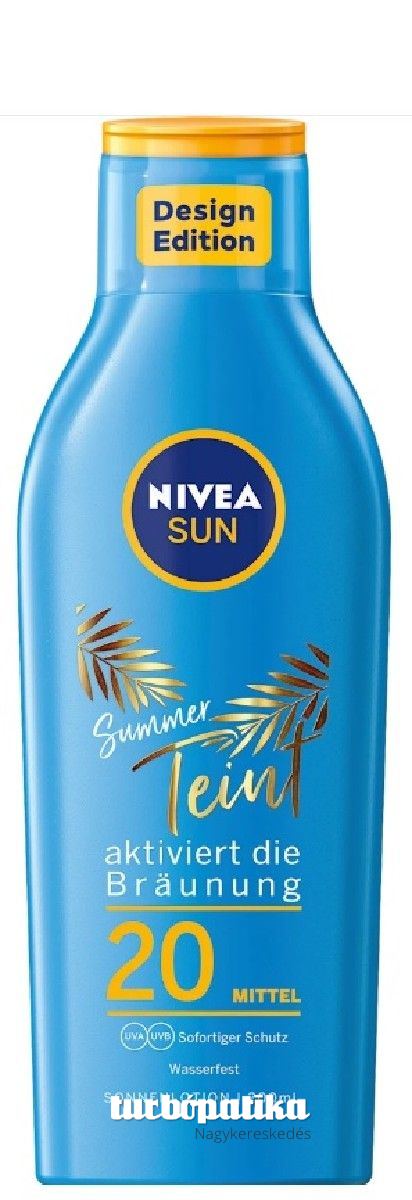 Nivea Sun naptej 200 ml Protect and Bronze SPF 20