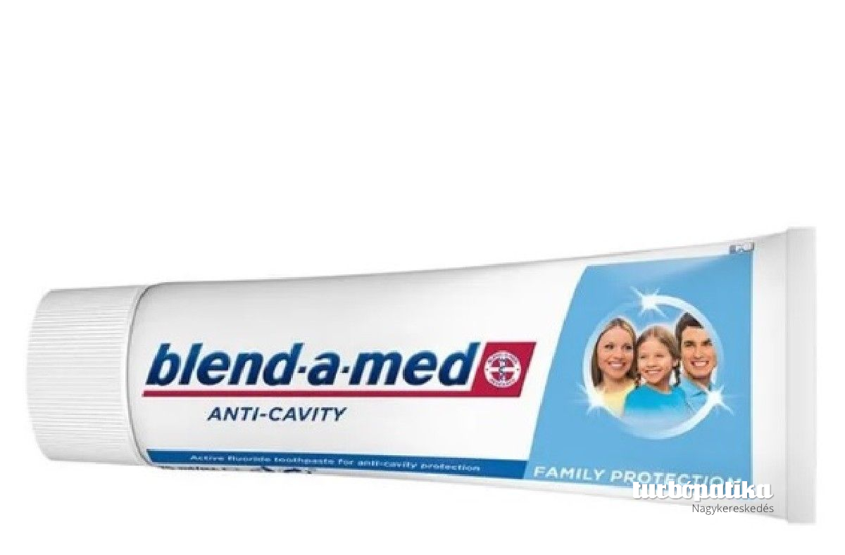 Blend-a-med fogkrém 75 ml AntiCavity Family Protect