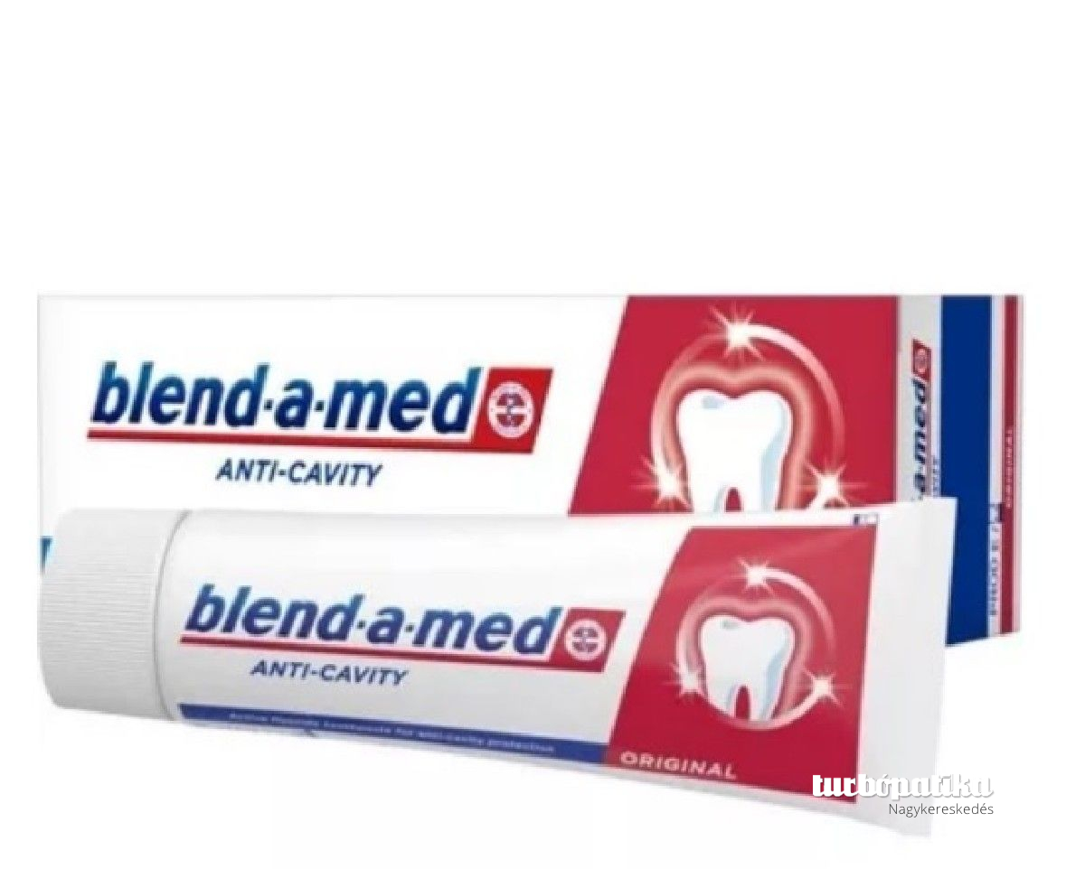 Blend-a-med fogkrém 75 ml AntiCavity Original