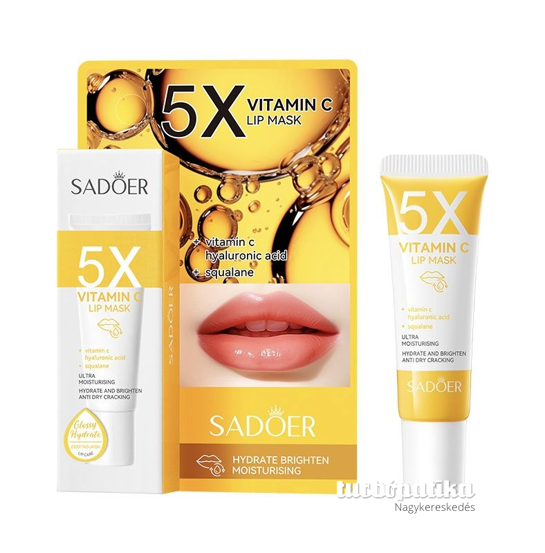 Sadoer 5X C-Vitamin ajakápoló mask 10 g
