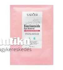 Sadoer 10% Niacinamide Folthalványító és Regeneráló fátyolmaszk 30 g SD37572 