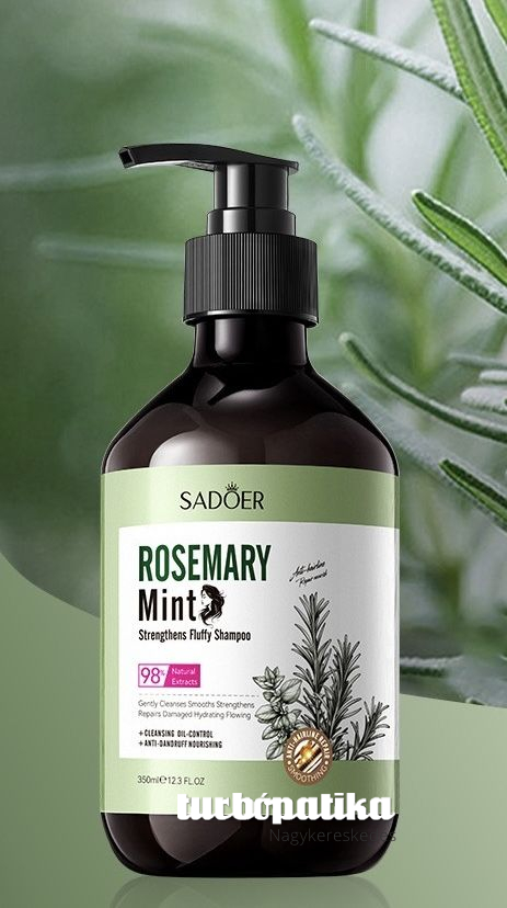 Sadoer rozmaring, menta sampon 350 ml