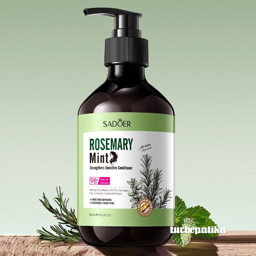 Sadoer rozmaring, menta hajbalzsam 350 ml