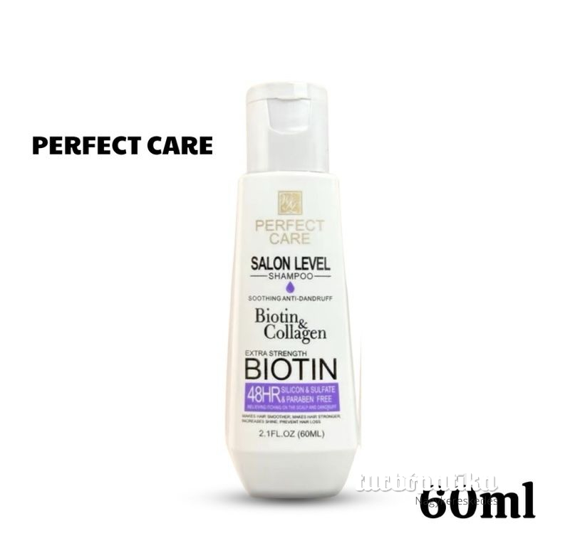 Wokali sampon biotinnal és kollagénnel 60 ml Korpásodás ellen