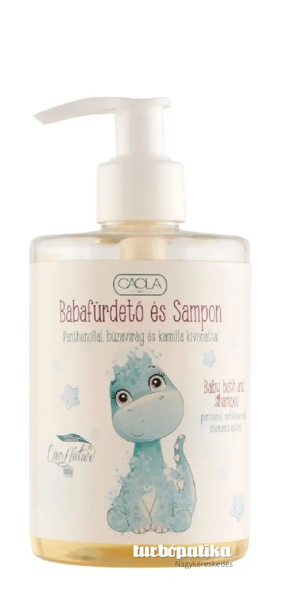 Caola babafürdető és sampon 300 ml CaoNatur