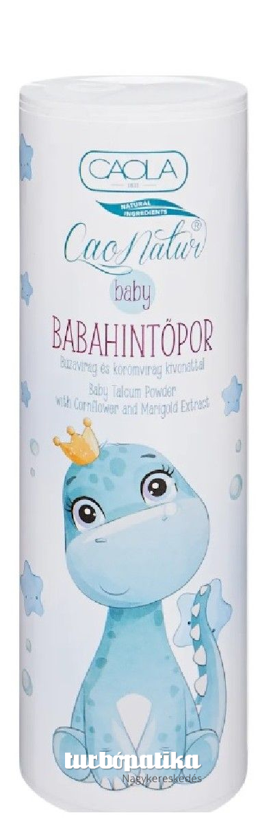  Caola babahintőpor 100 g búzavirág és körömvirág