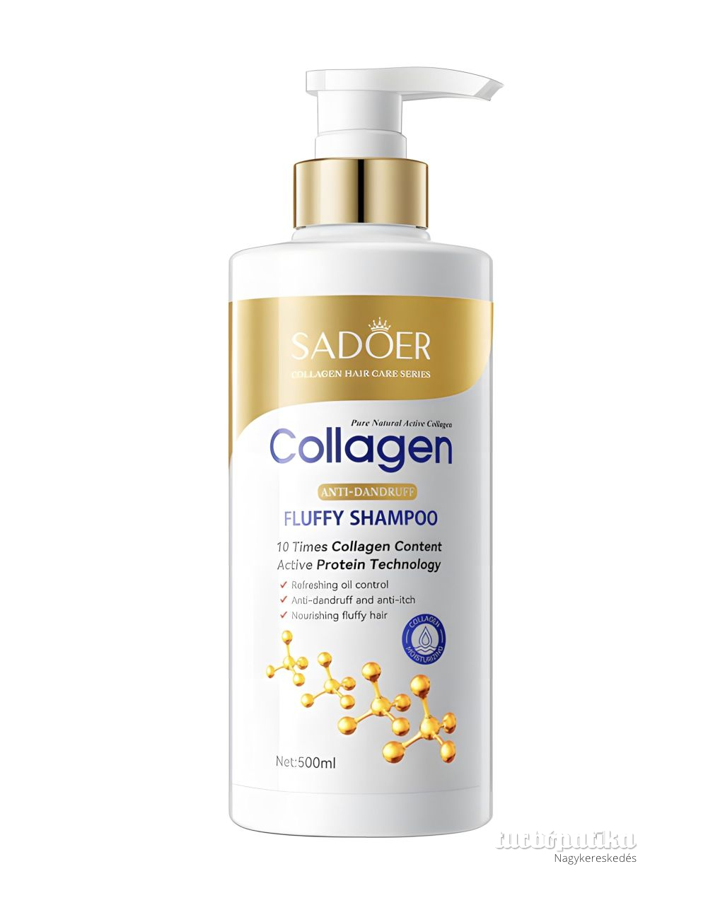 Sadoer kollagénes öregedésgátló sampon 500 ml SD14115