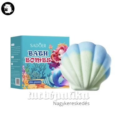 Sadoer fürdőbomba 120 g Blue greens