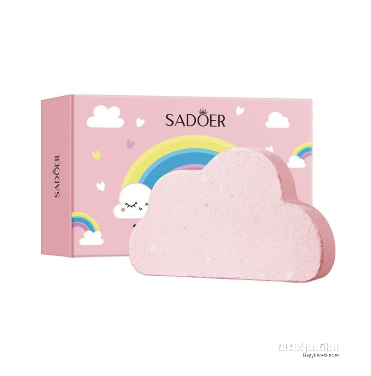 Sadoer fürdőbomba 100 g Pink