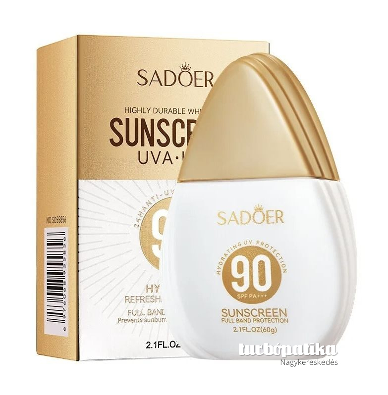 Sadoer napvédő krém 90 SPF 60 g SD55856