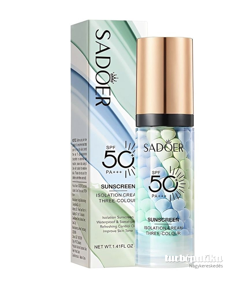 Sadoer napvédő izolációs krém SPF 50 40 g SD50721