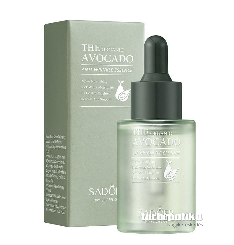 Sadoer avokádós arcápoló esszencia 30 ml SD12029