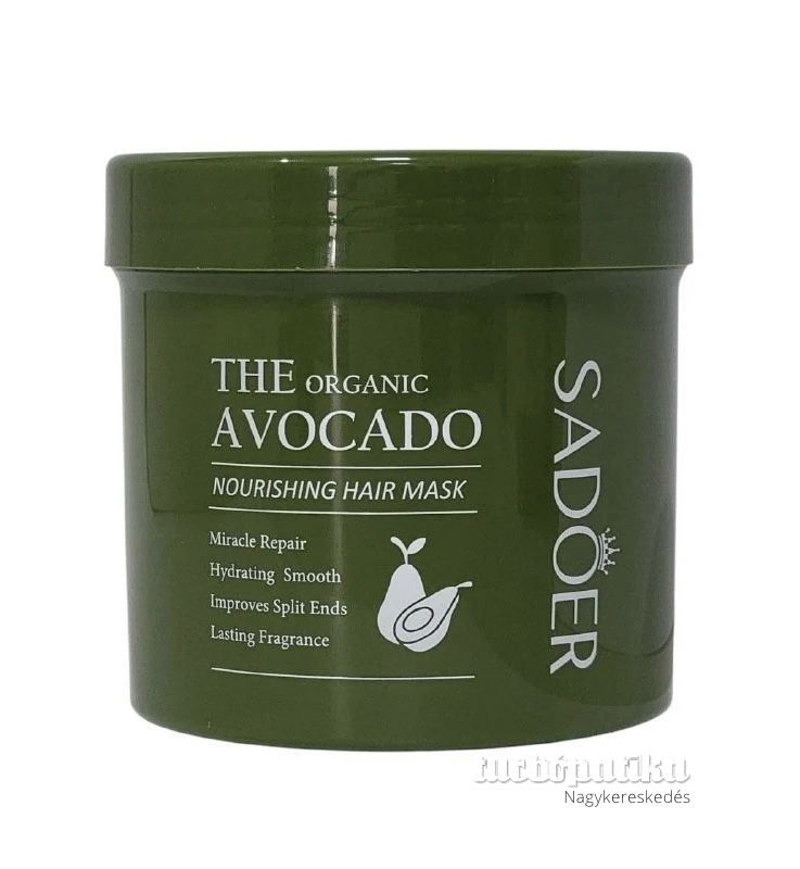 Sadoer avokádós hajpakolás 500 g SD11169