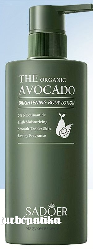 Sadoer avokádós testápoló 250 ml SD11183