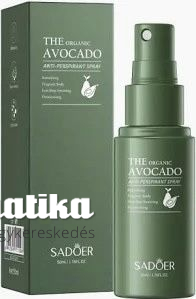 Sadoer avokádós izzadásgátló spray 50 ml SD11206