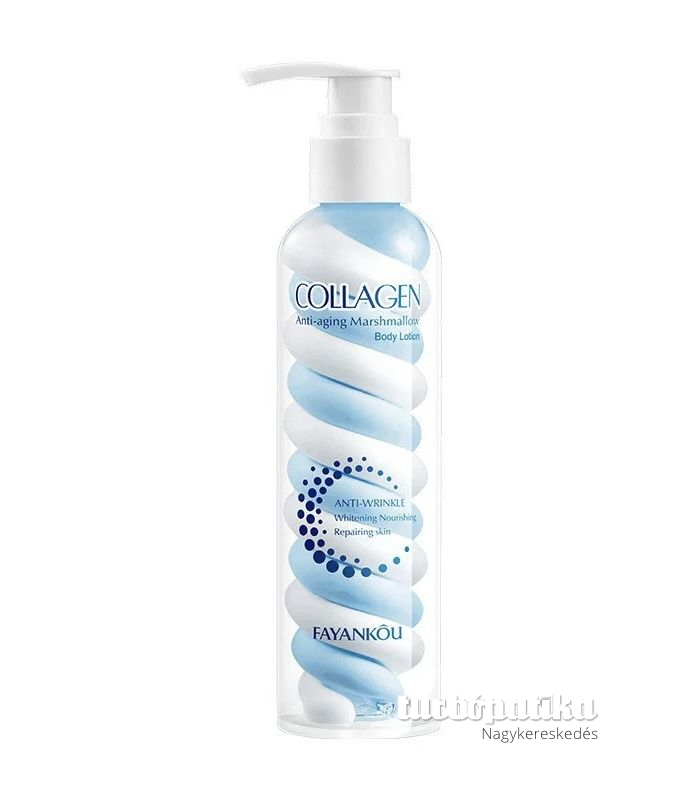 Fayankou kollagénes öregedésgátló testápoló 200 ml FYK49345