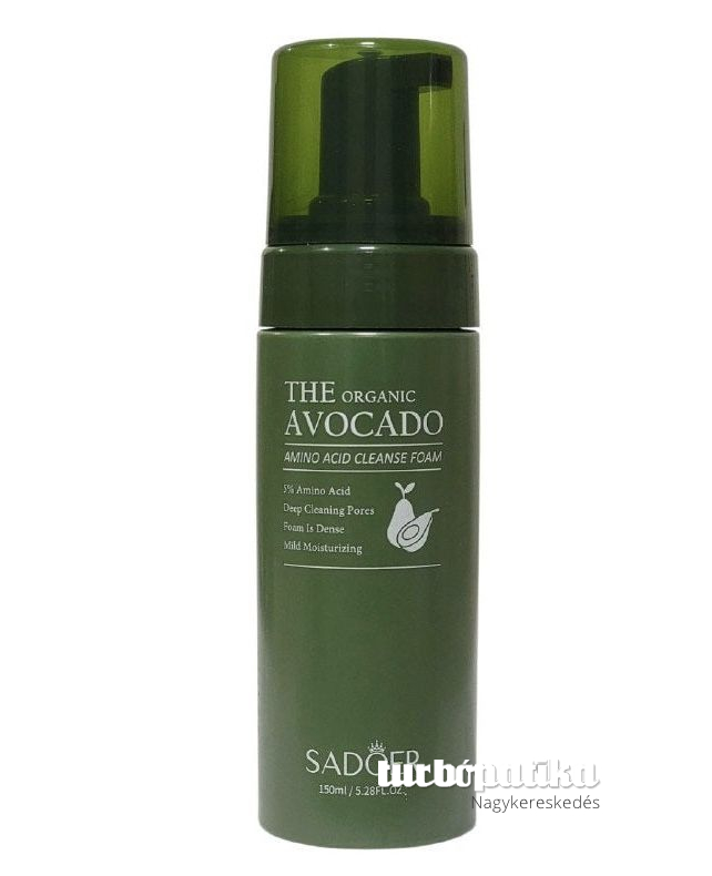 Sadoer avokádós arctisztító 150 ml