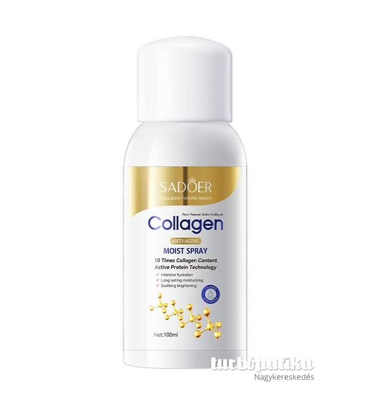 Sadoer kollagénes öregedésgátló arcápoló spray 100 ml SD38135