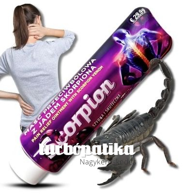 Editt skorpiómérges krém 125 ml