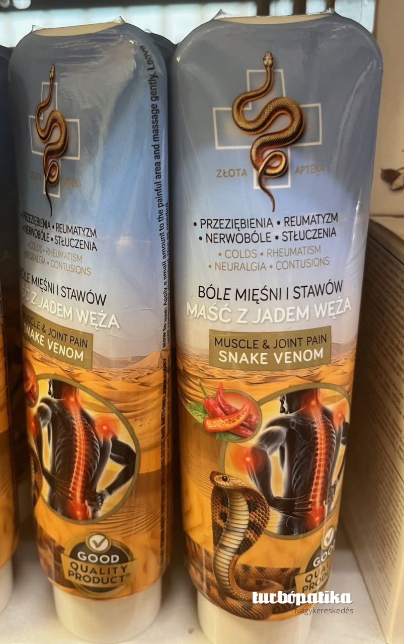 Editt kígyómérges krém 125 ml