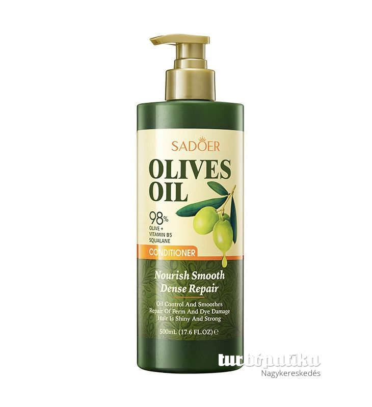 Sadoer olívaolajos hajbalzsam 500 ml SD00668