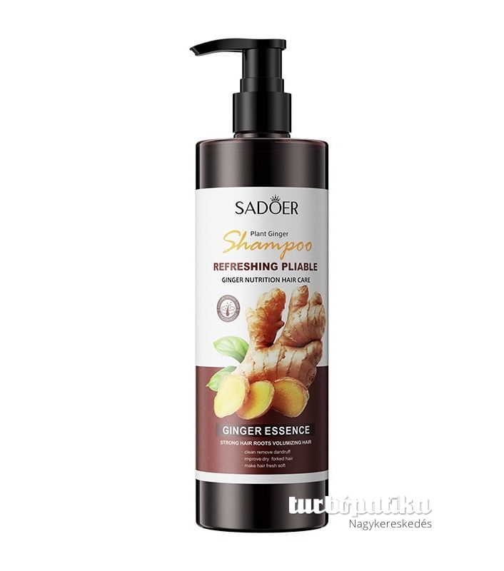 Sadoer gyömbéres sampon 500 ml SD93801