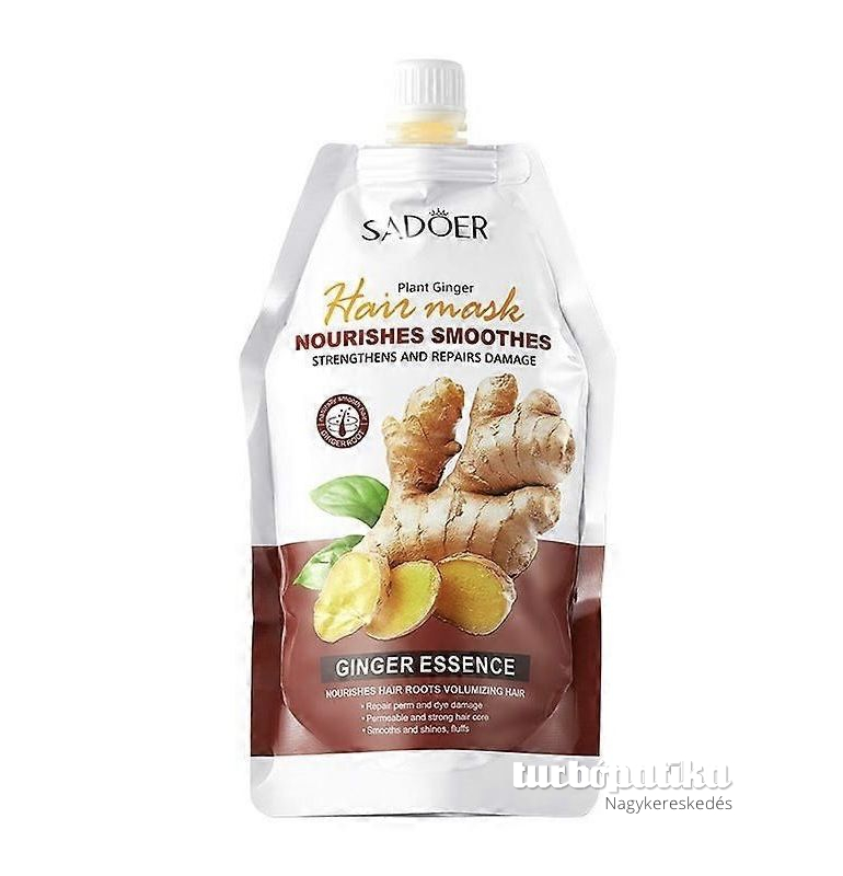 Sadoer gyömbéres hajmaszk 350 gr SD87884