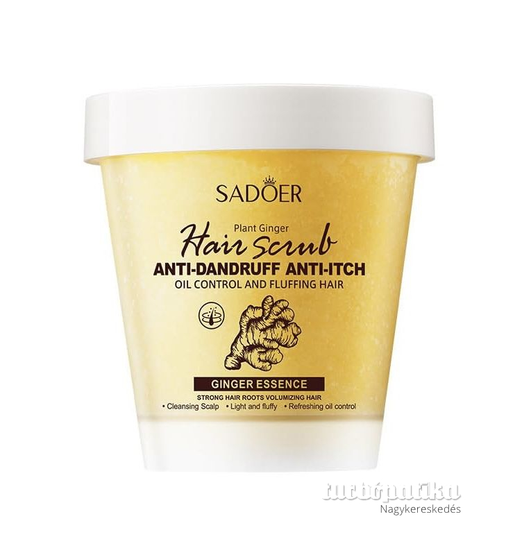 Sadoer gyömbéres korpásodás elleni hajradír 250 g D89891 