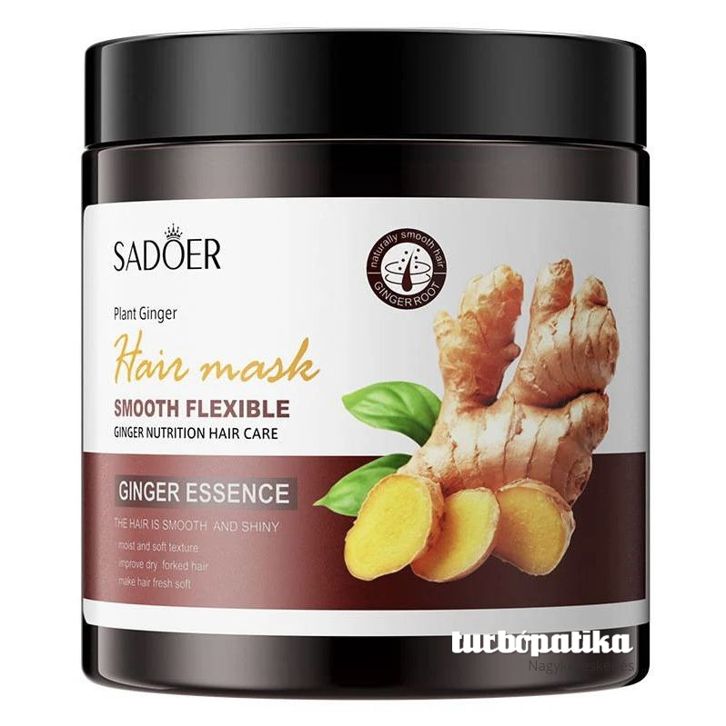 Sadoer gyömbéres hajmaszk 500 g SD93825 