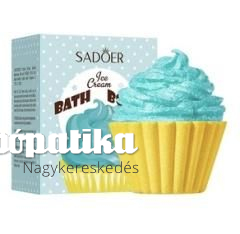 Sadoer fürdőbomba 100 g Ice cream