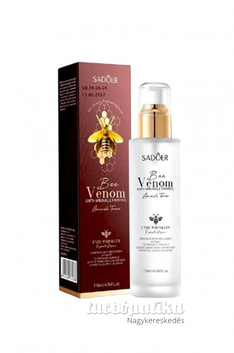 Sadoer méhméreg tartalmú bőrápoló krém 115 ml SD34083