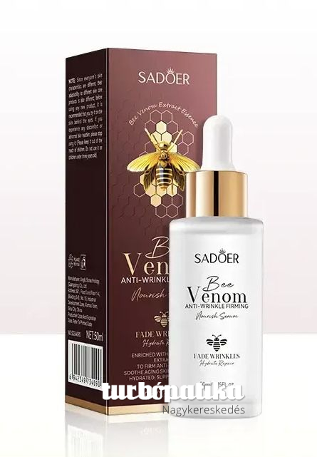 Sadoer méhméreg tartalmú arcápoló szérum 50 ml SD34090