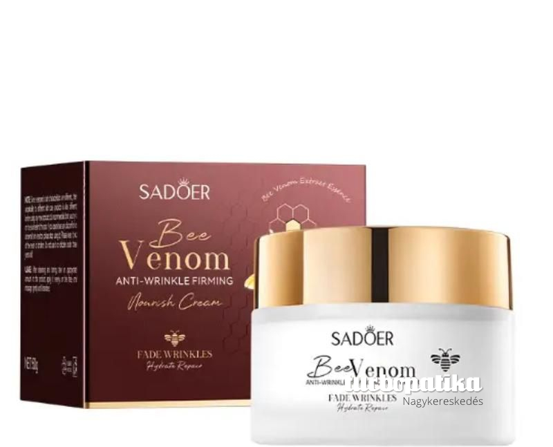 Sadoer méhméreg tartalmú arckrém 50 gr SD34106 