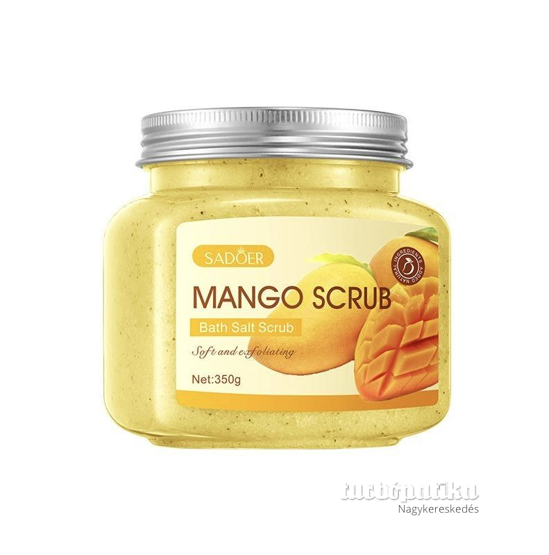 Sadoer bőrradír 350 g Mangó