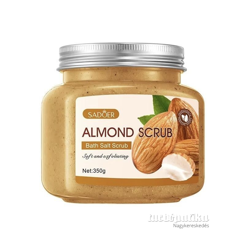 Sadoer bőrradír 350 g Mandula