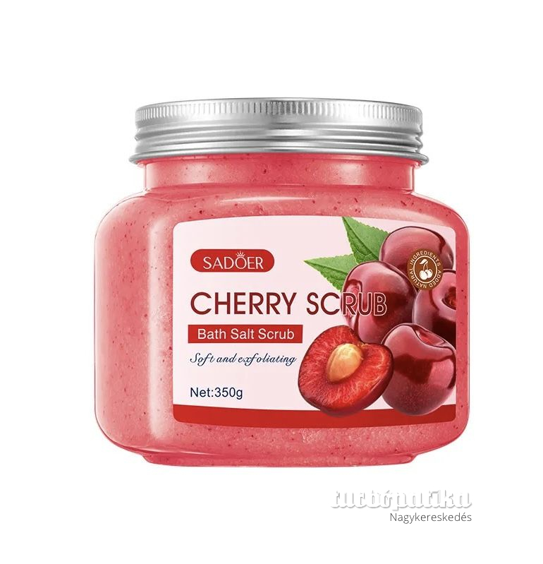 Sadoer bőrradír 350 g Cherry