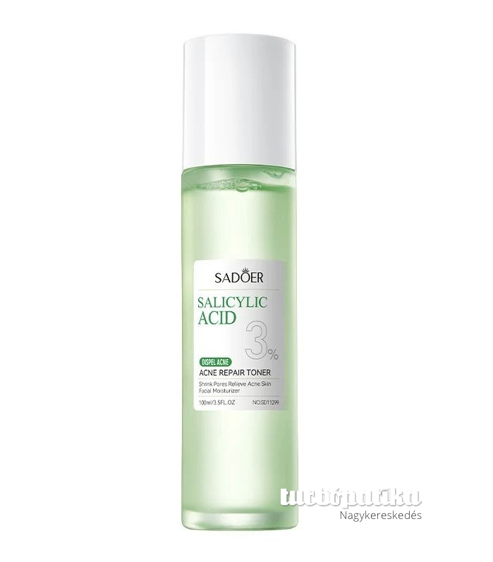 Sadoer szalicilsavas arcápoló tonik pattanások ellen 100 ml SD11299