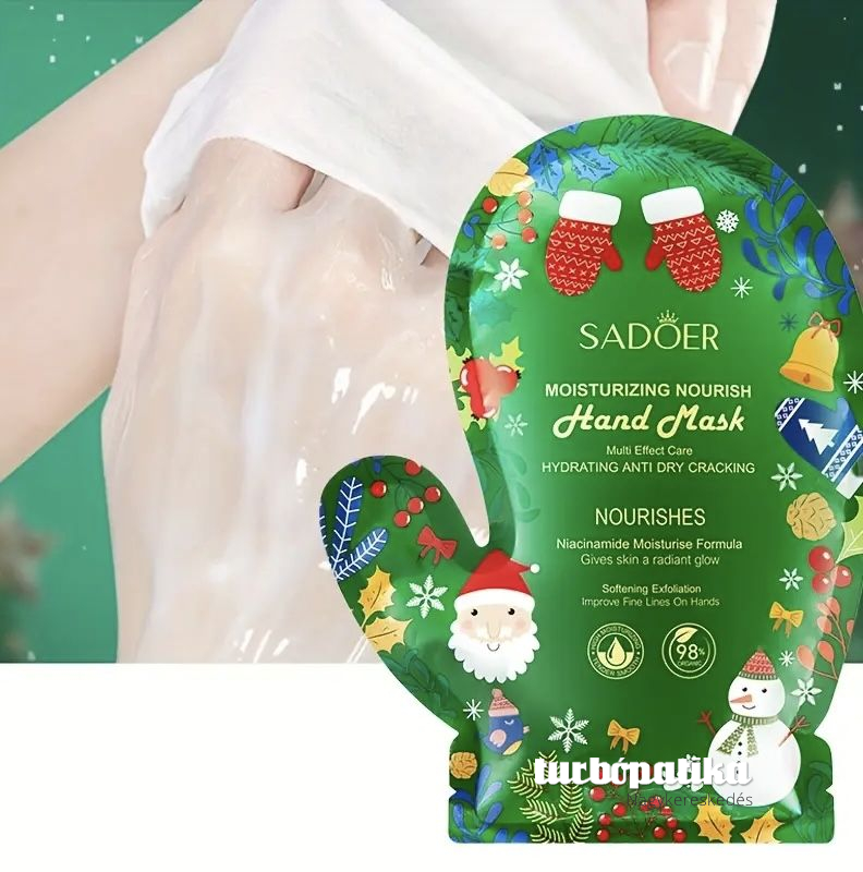 Sadoer karácsonyi kézmaszk 35 g SD12747