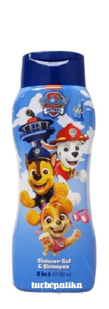 Kids tusfürdő és sampon 2in1 500 ml MANCS ŐRJÁRAT