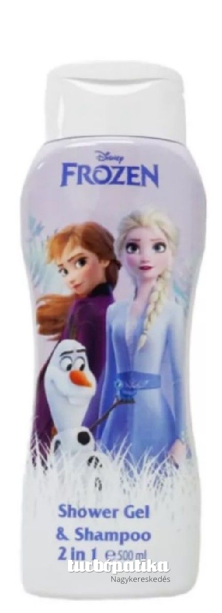  Kids tusfürdő és sampon 2in1 500 ml FROZEN