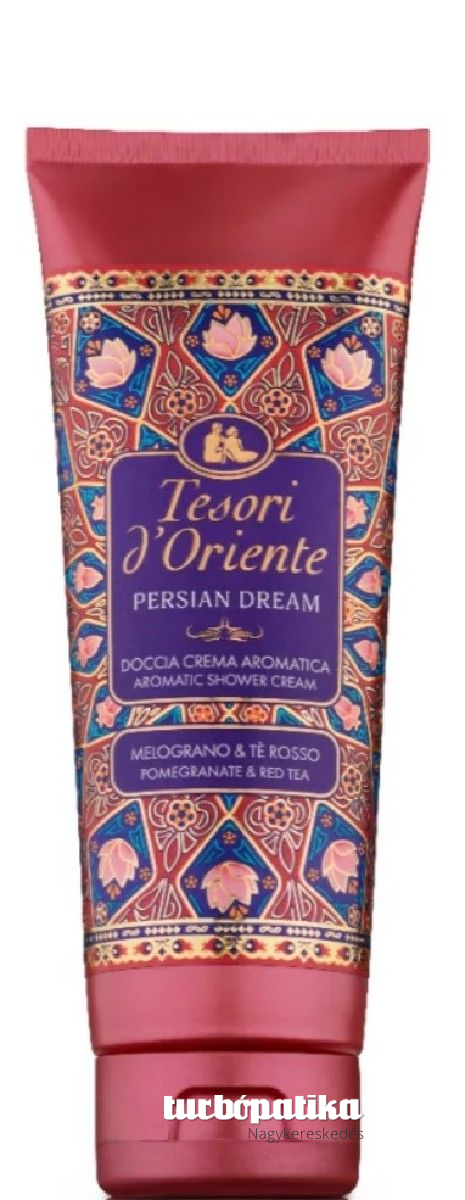  Tesori d''Oriente tusfürdő 250 ml Persian Dream