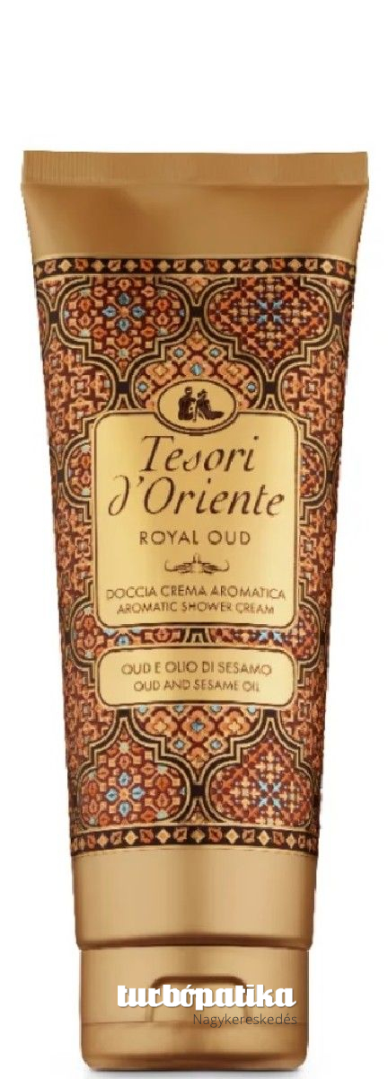 Tesori d''Oriente tusfürdő 250 ml Royal Oud