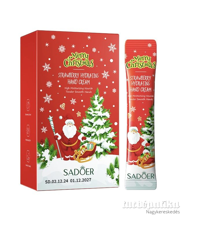 Sadoer karácsonyi kézkrém EPRES (4 ml x 20 db) SD02135