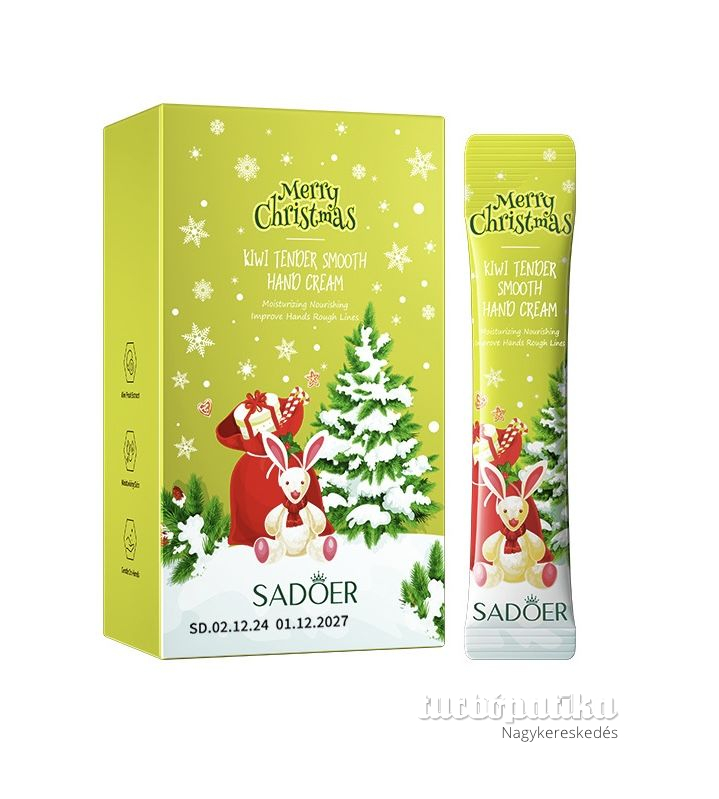 Sadoer karácsonyi kézkrém KIVIS (4 ml x 20 db) SD02128