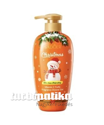 Sadoer karácsonyi c-vitaminos tusfürdő 500 ml SD 74324