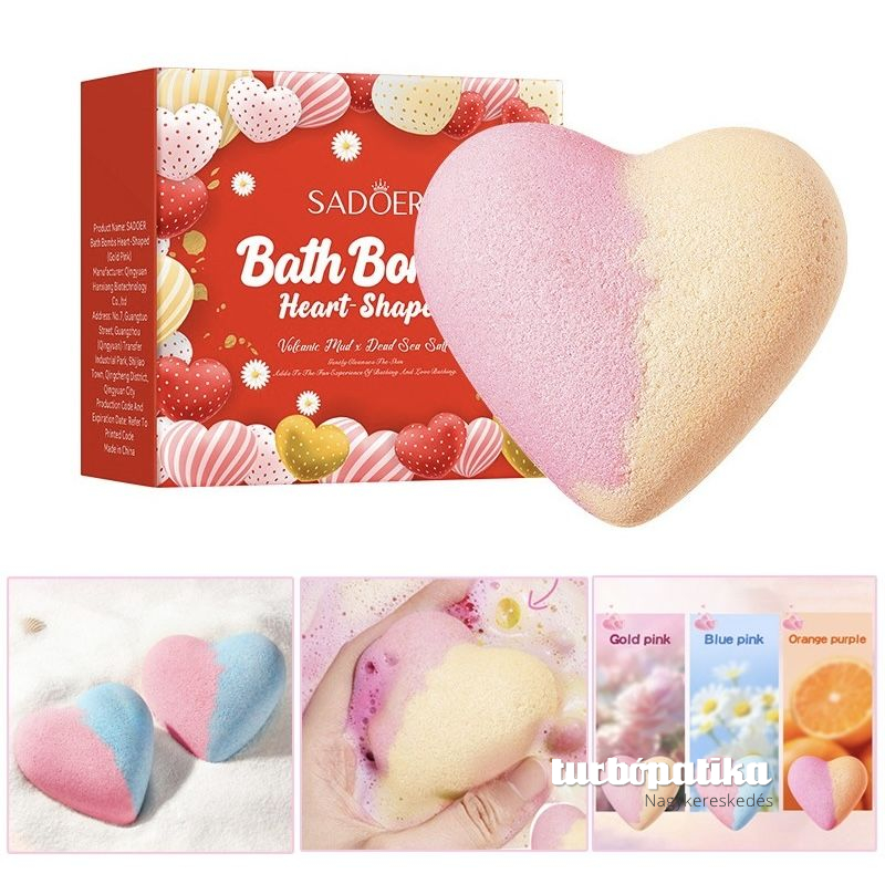 Sadoer Fürdőbomba 120 g Orange purple