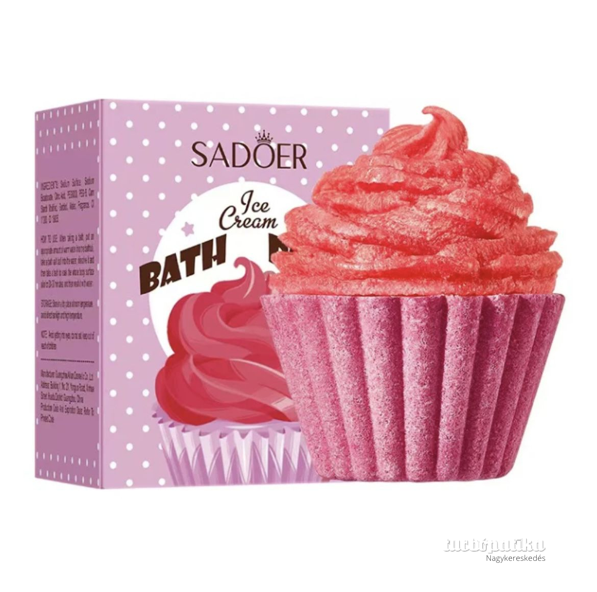 Sadoer fürdőbomba 100 g Ice cream Sadoer fürdőbomba 100 g Ice cream