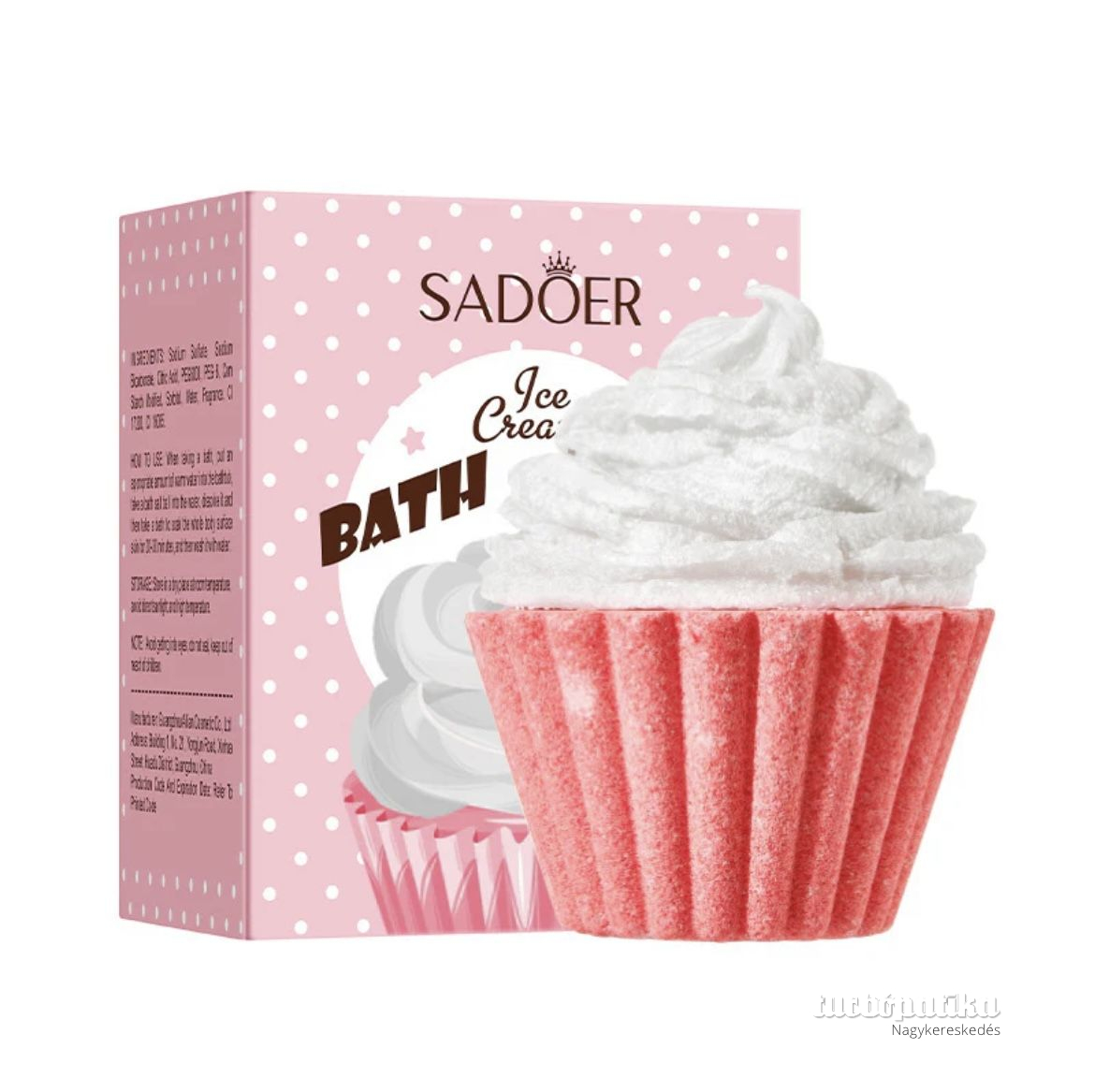 Sadoer fürdőbomba 100 g Ice cream