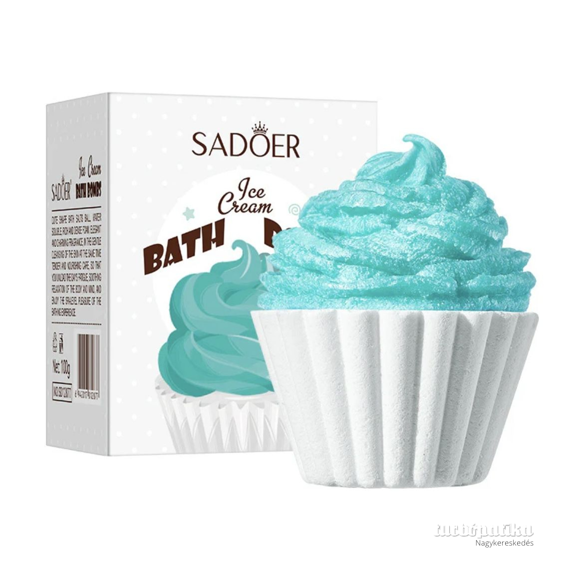 Sadoer fürdőbomba 100 g Ice cream Sadoer fürdőbomba 100 g Ice cream