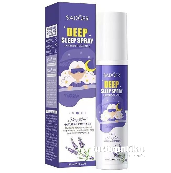 Sadoer levendulás alvássegítő spray 85 ml SD10520
